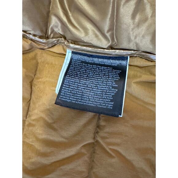 *NWT, Lululemon, Women,  Navigation Stretch Down Jacket, Spiced Bronzed sz 8 - Picture 11 of 11